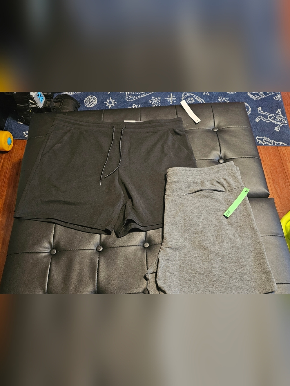 Athletic works Mens XL Terry shorts moisture wicking new with tags! 2 PAIRS